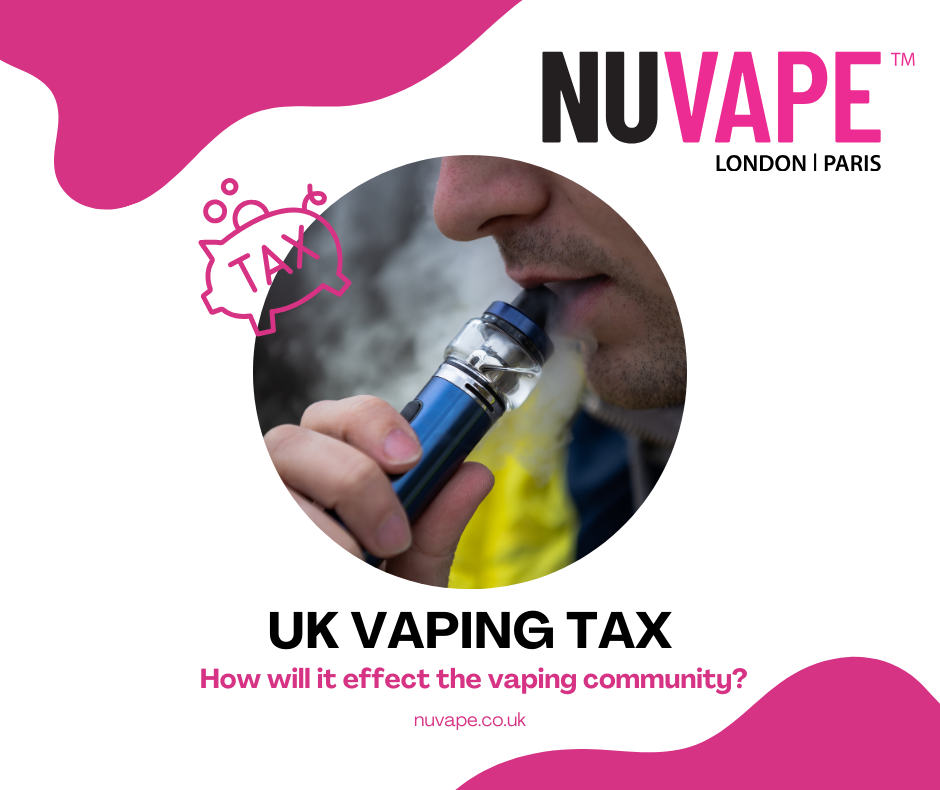 The New Vape Tax: What it Means for You